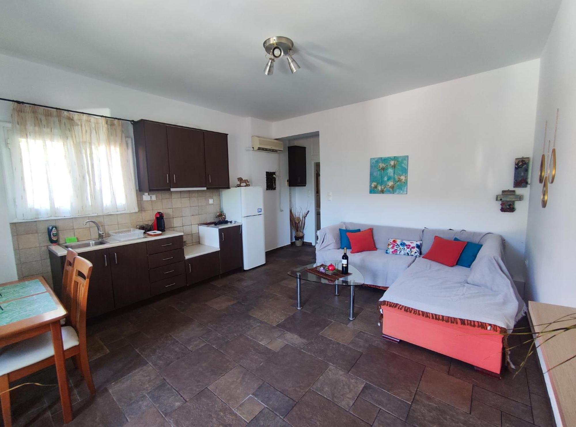 Portolos Apartments - Filiatro Вати Екстериор снимка